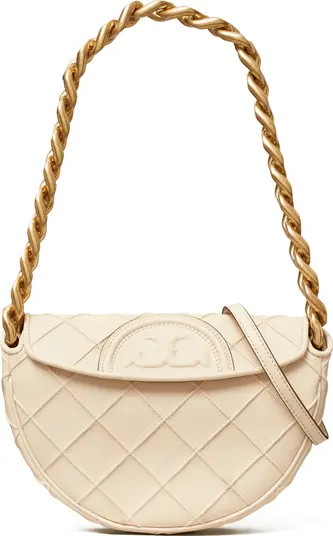 Mini Fleming Soft Crescent Shoulder Bag | Nordstrom