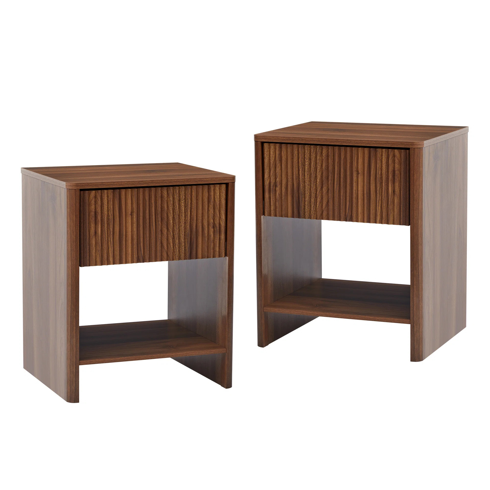 Latitude Run® Yusdel End Table Set & Reviews | Wayfair | Wayfair North America