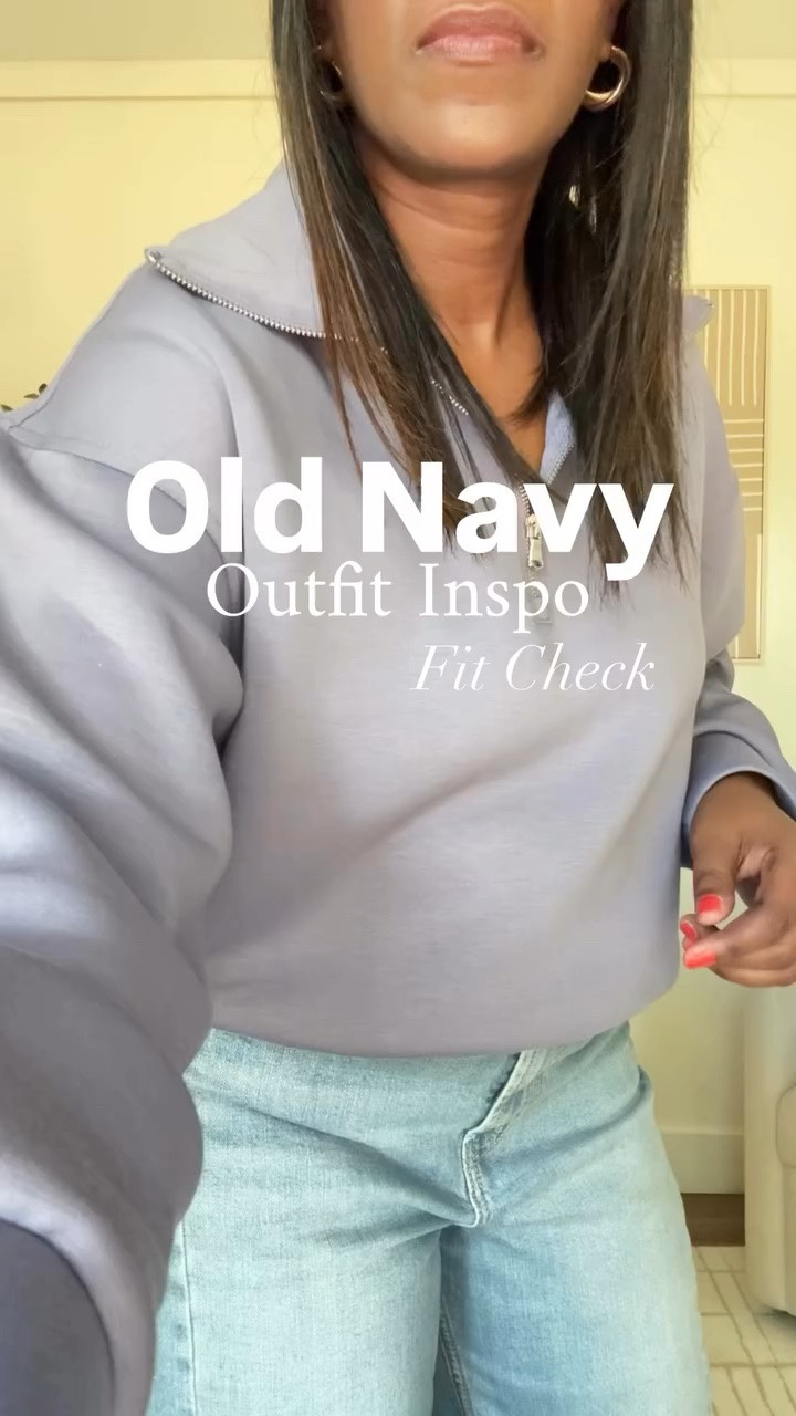 @oldnavy barrel jeans are next level 🤍

Jeans are seriously so hard to find, but these barrel jeans are sooo comfy and have the perfect relaxed fit while still looking put together. Paired with this quarter zip that is buttery soft and feels like a dream, this whole look is giving casual + elevated 👖✨

If you’ve been wanting to try the barrel jean trend, these are such a good one. Links are in my stories for all the details 💕 #OldNavyCreator

Which piece has your eye on?

 #OldNavyStyle #BarrelJeans #CasualStyle #MomStyleFinds