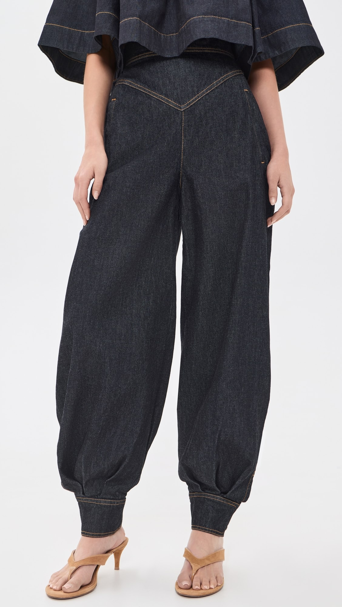 Zimmermann Denim Balloon Jeans | Shopbop | Shopbop