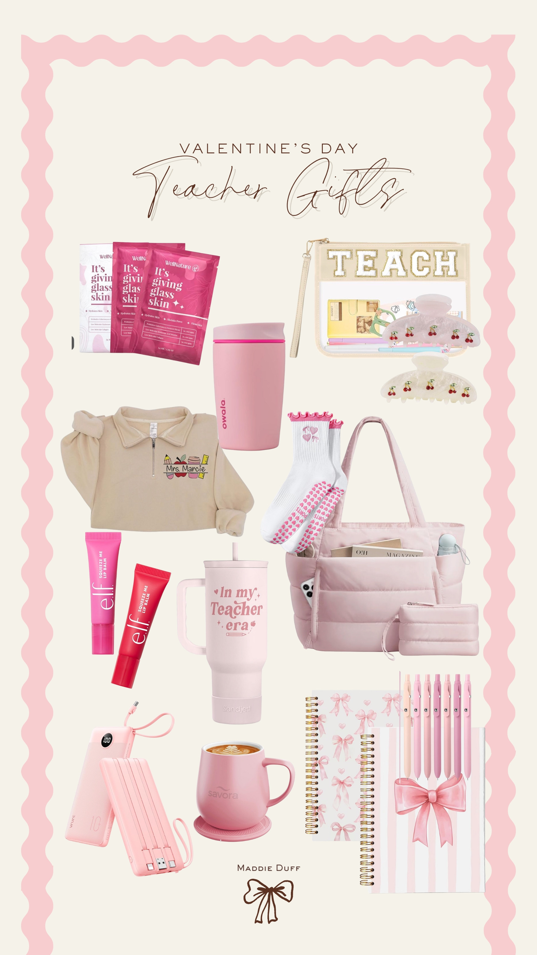 Valentine's Day teacher gift ideas from Amazon!

Amazon finds, amazon fashion, amazon teacher gifts, valentines' day gift ideas 

 #LTKSeasonal #LTKFindsUnder50 #LTKFindsUnder100