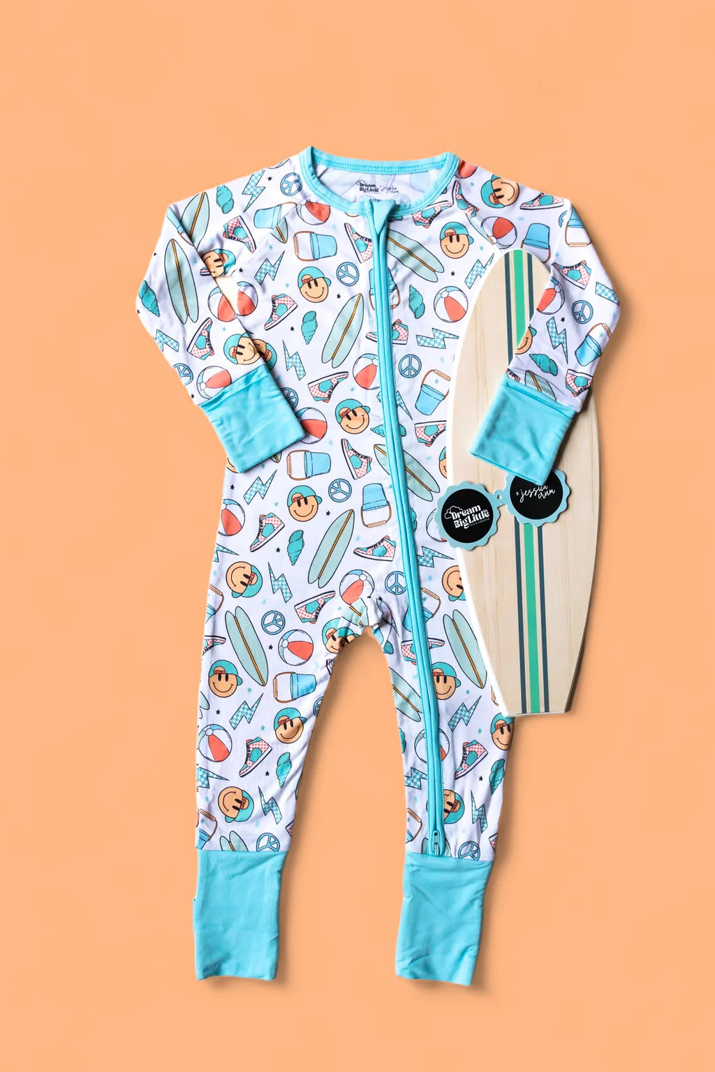 EXCLUSIVE COASTAL CRUISIN' DREAM ROMPER | DREAM BIG LITTLE CO