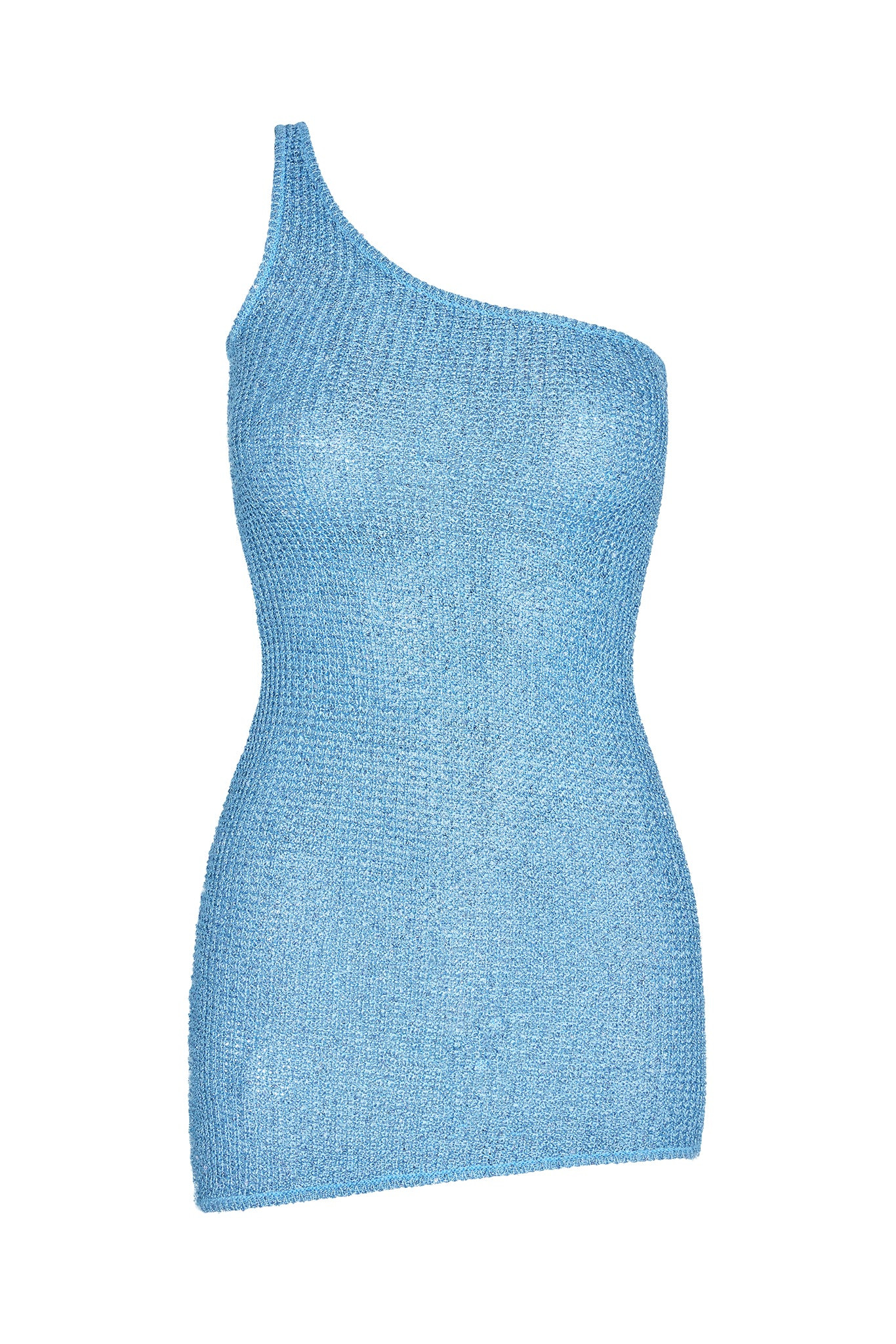 Taormina Dress - Ibiza Blue Sequin | Monday Swimwear