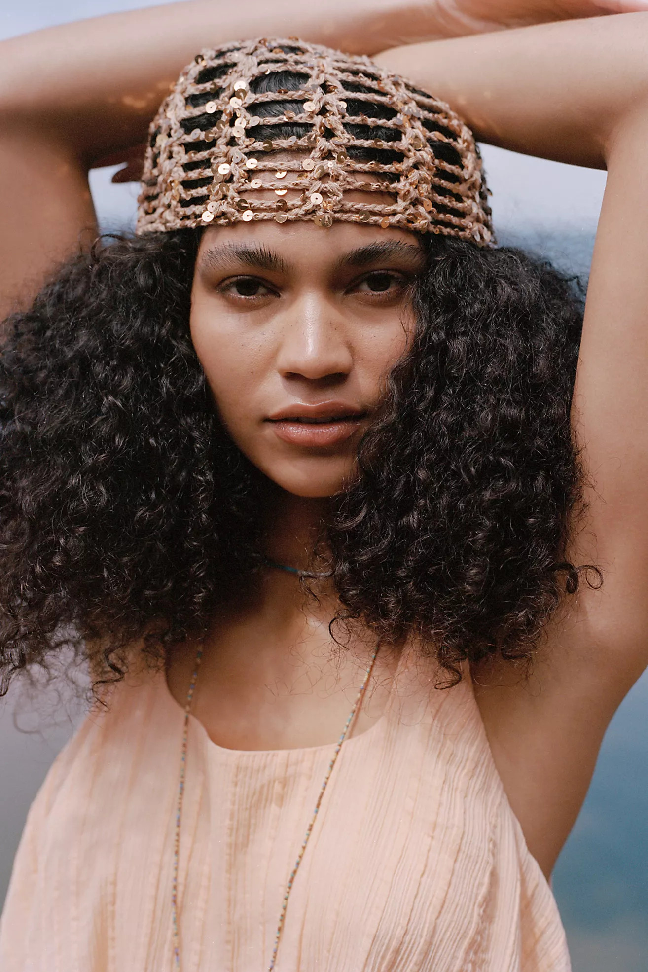 Mila Sequin Disco Cap | Free People (Global - UK&FR Excluded)