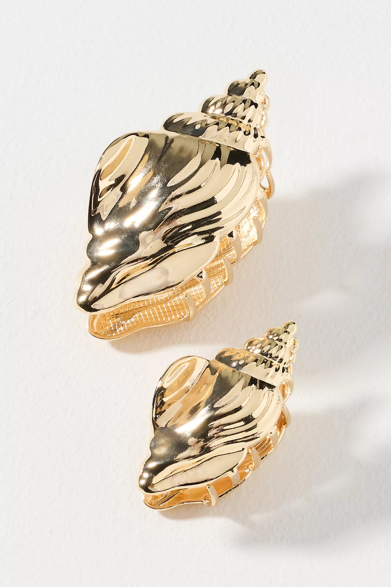 Metal Hair Claw Clips, Set of 2 | Anthropologie (US)