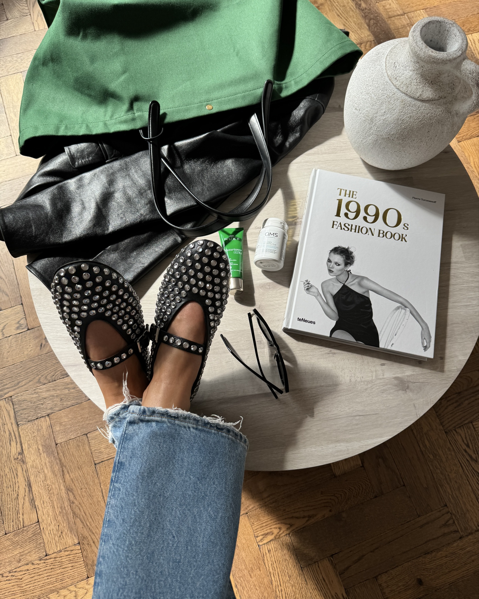 The shoes I wore on rotation in 2024 | Alaia Crystal Ballet Flats | Prada Loafers | Chunky Loafers | Ugg Tasman | Birkenstock Boston | Saint Laurent Le Loafer | Adidas Spezial | Nikes | Le Monde Beryl Ballet Flats | Aeyde Boots | Low Heel Boots | Trainers | Sneakers 

#LTKshoes #LTKstyletip #LTKeurope