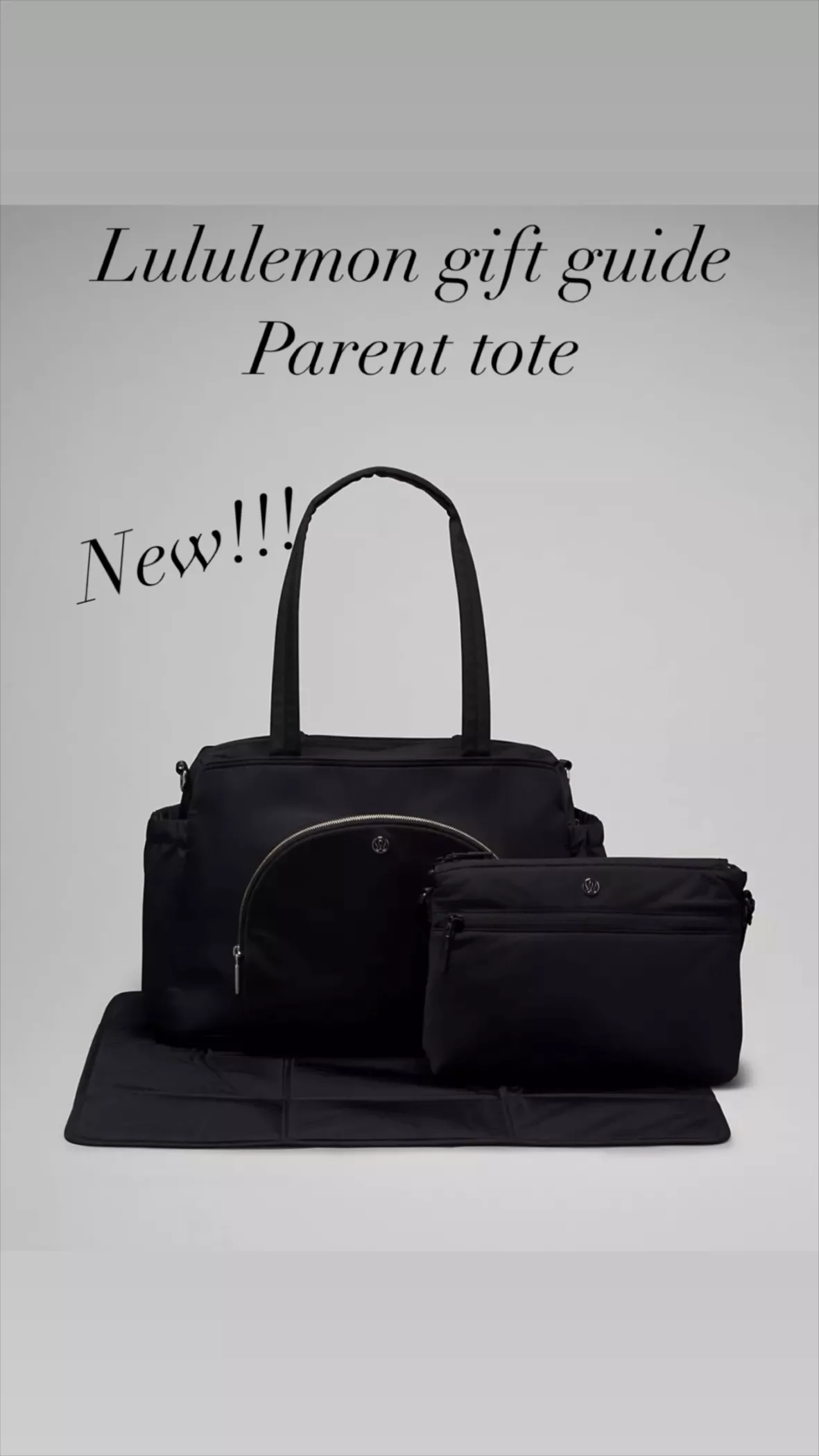 New Parent Tote Bag 20L curated on LTK
