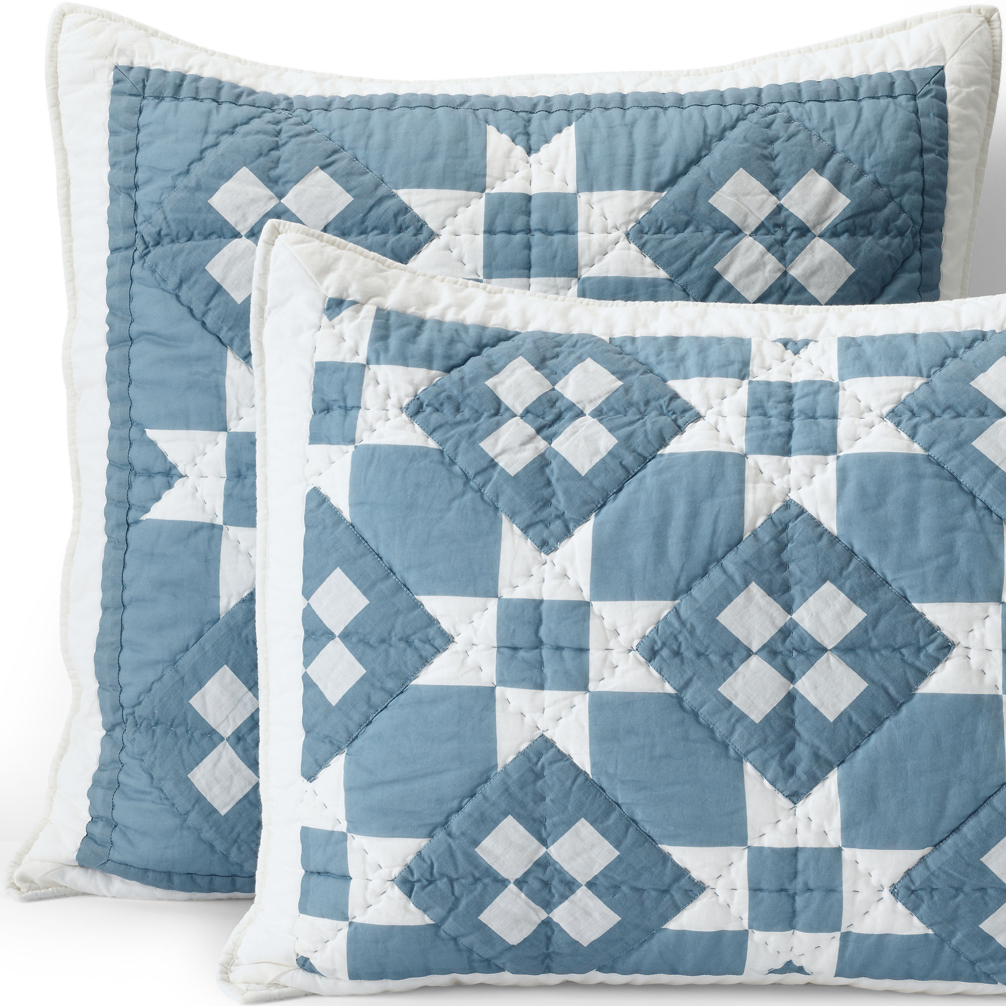 Barn Star Quilt Sham | Lands' End (US)