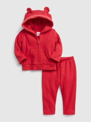 Baby Cozy Hoodie Outfit Set | Gap (US)
