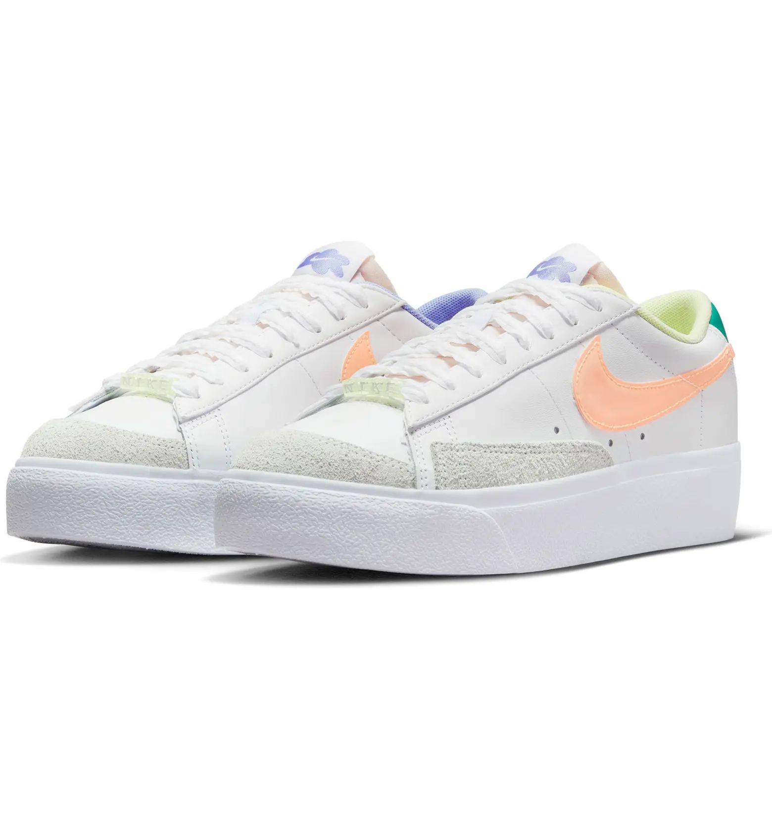 Blazer Low Platform Sneaker (Women) | Nordstrom