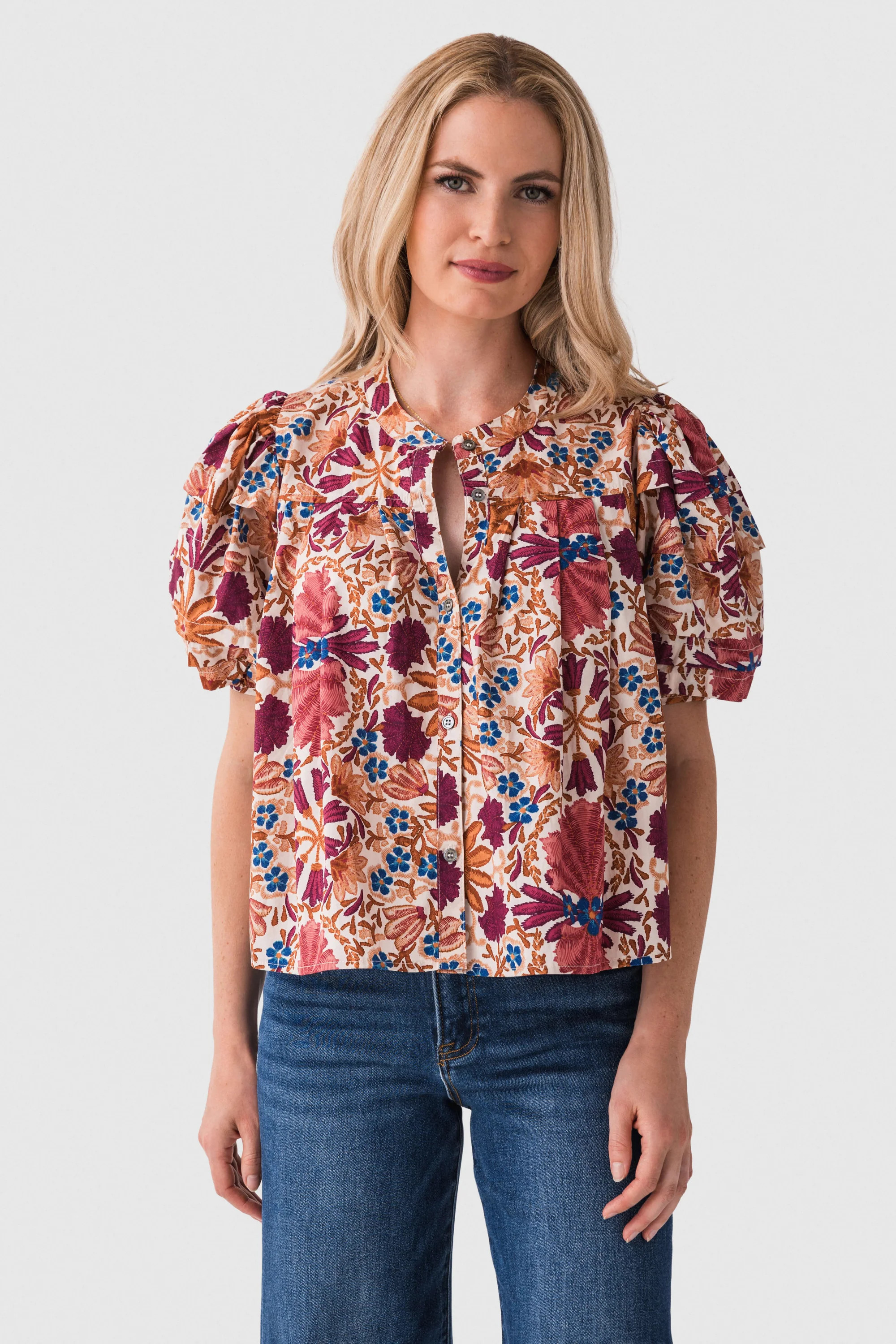 Olivaceous Dakota Top | Social Threads