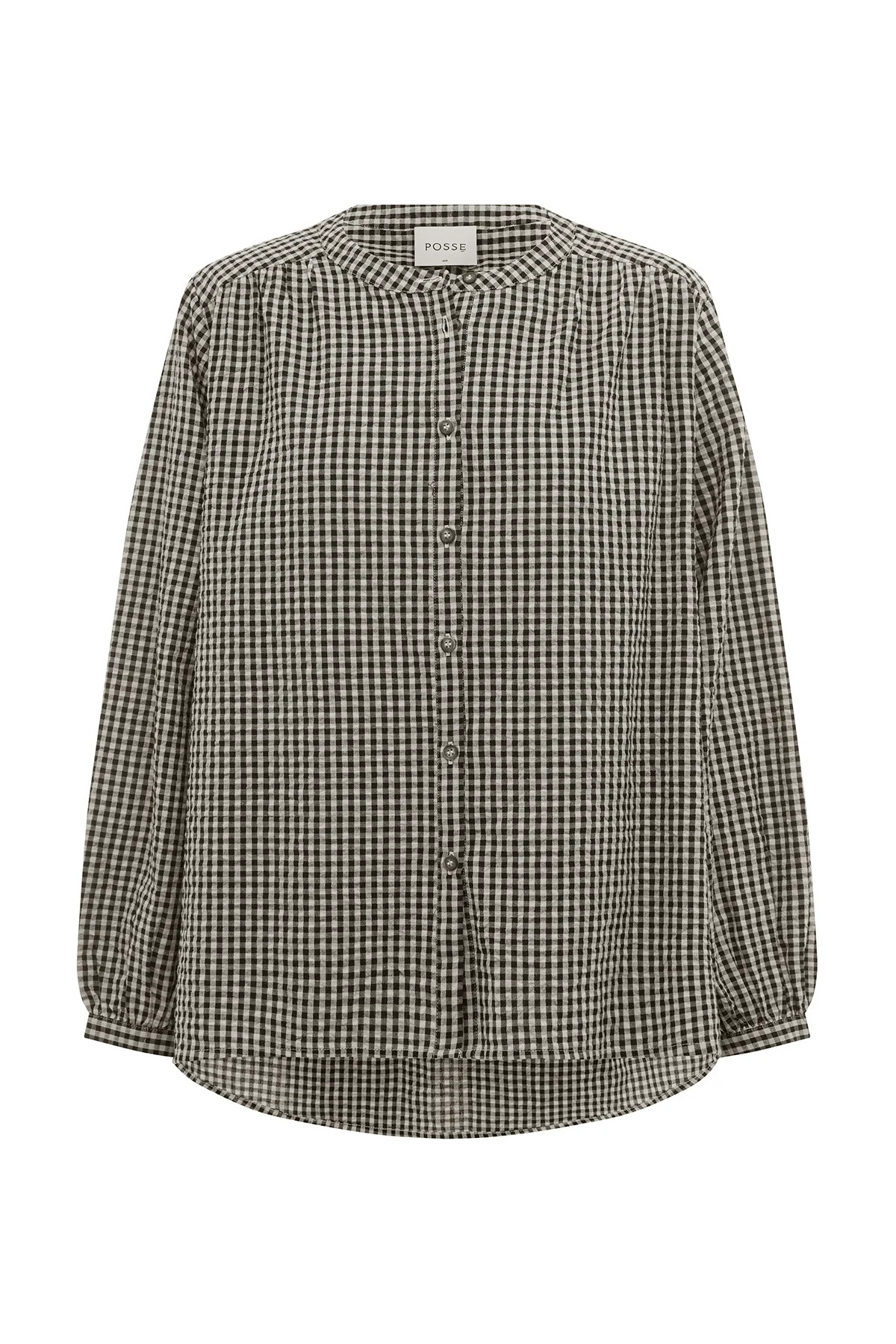 MIRA SHIRT - GINGHAM | POSSE (US)