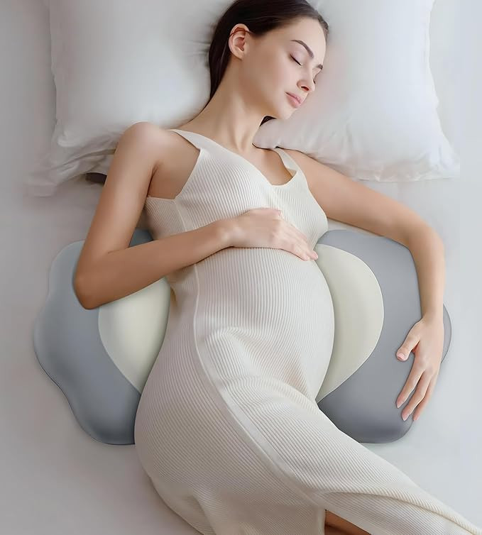 Pregnancy Pillows for Sleeping, Memory Foam Maternity Pillow Support for Back Belly HIPS, Adjusta... | Amazon (US)