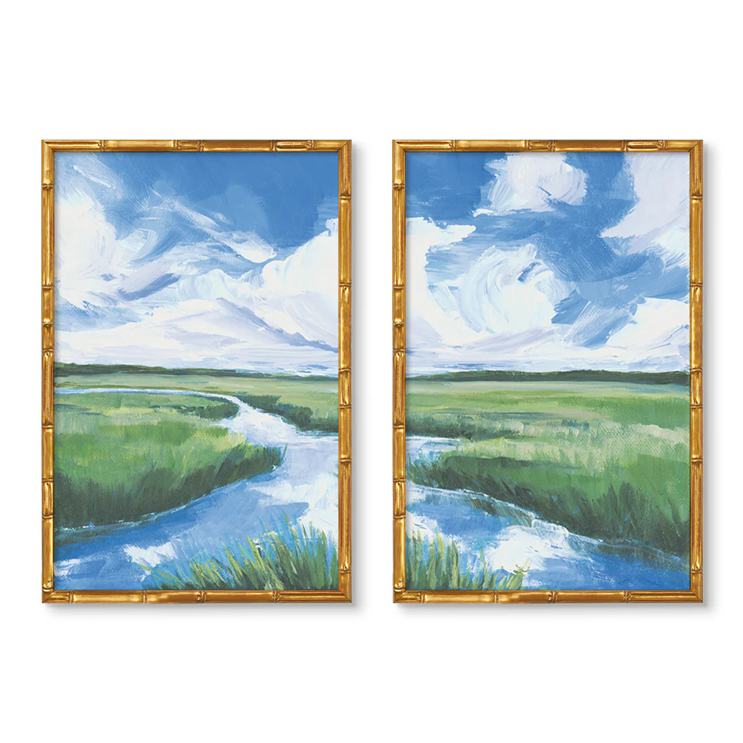 Along the Way Split by Katy Neely | Urban Garden Prints