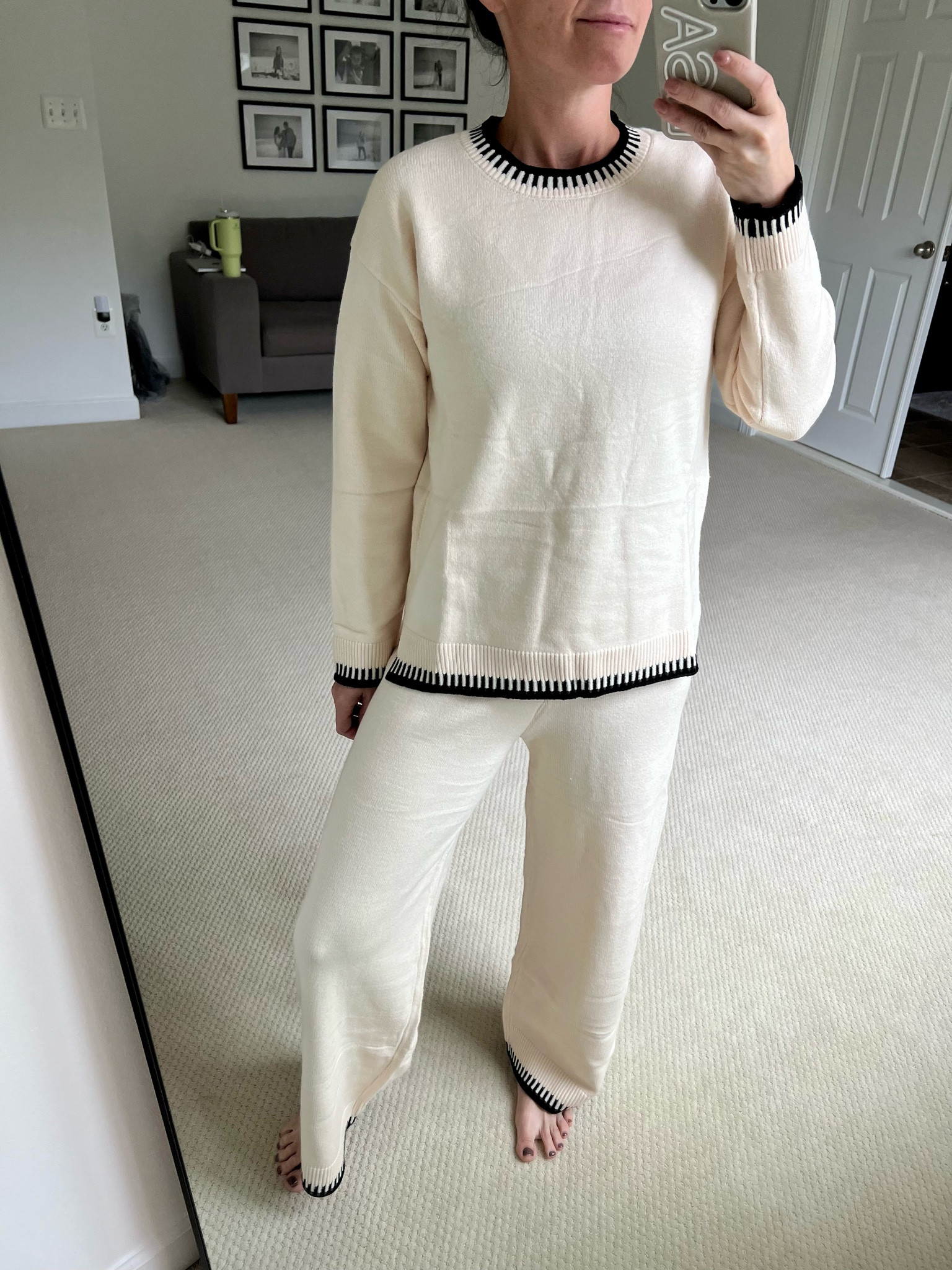 Rainy fall days call for this comfy soft set from Amazon. Wearing Size small
It has the perfect amount of stretch too 

#LTKStyleTip #LTKFindsUnder50