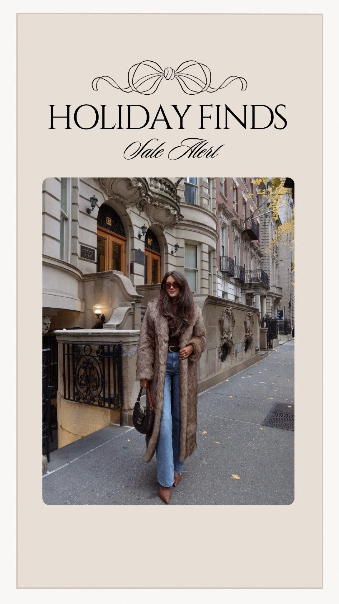 Sale alert! My boots are on sale! Winter, coat, fur, jeans, sunglasses, NYC, Christmas 

#LTKHoliday #LTKGiftGuide #LTKWatchNow