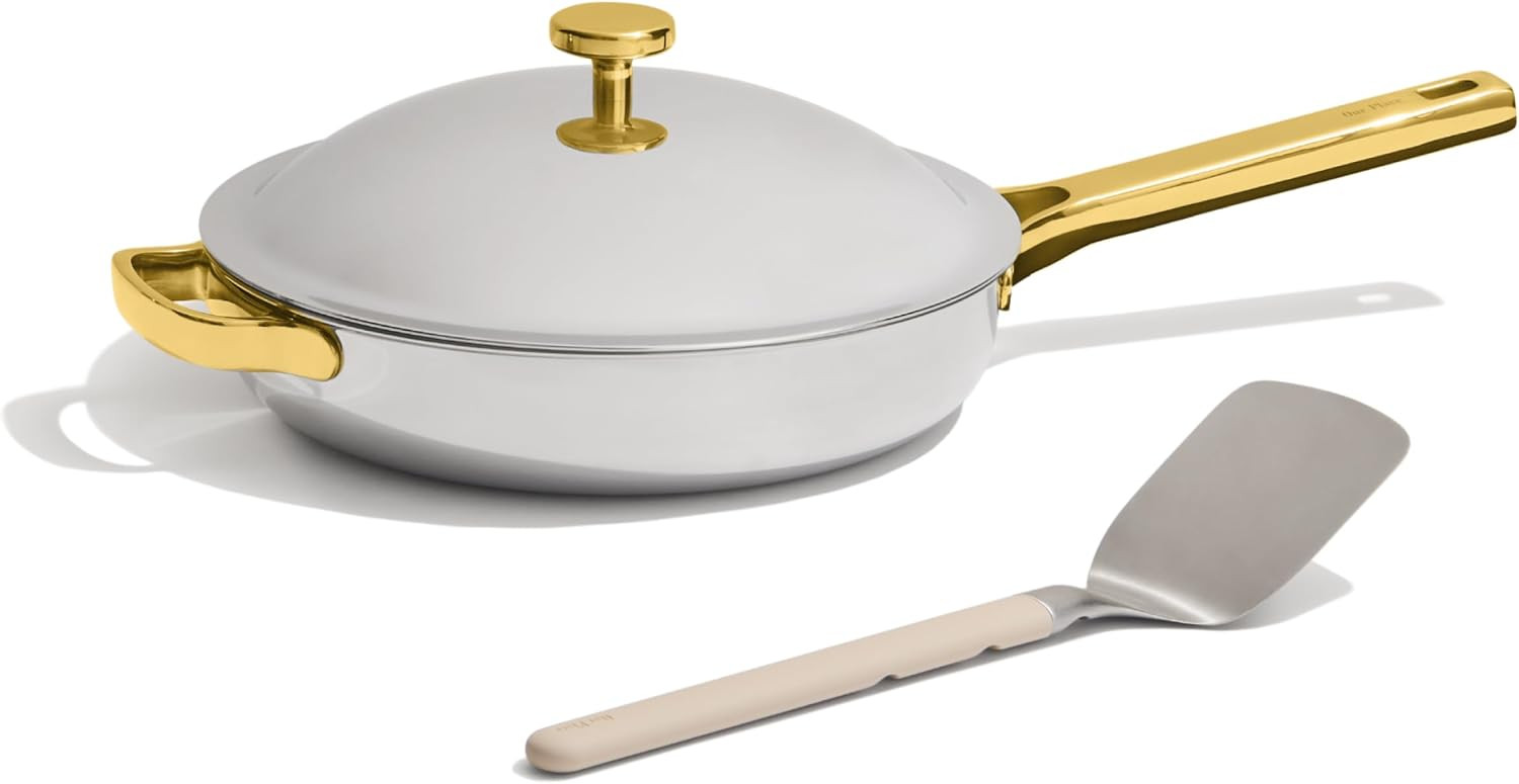 Our Place Titanium Always Pan Pro, 10.6" Nonstick Titanium Frying Pan | Amazon (US)