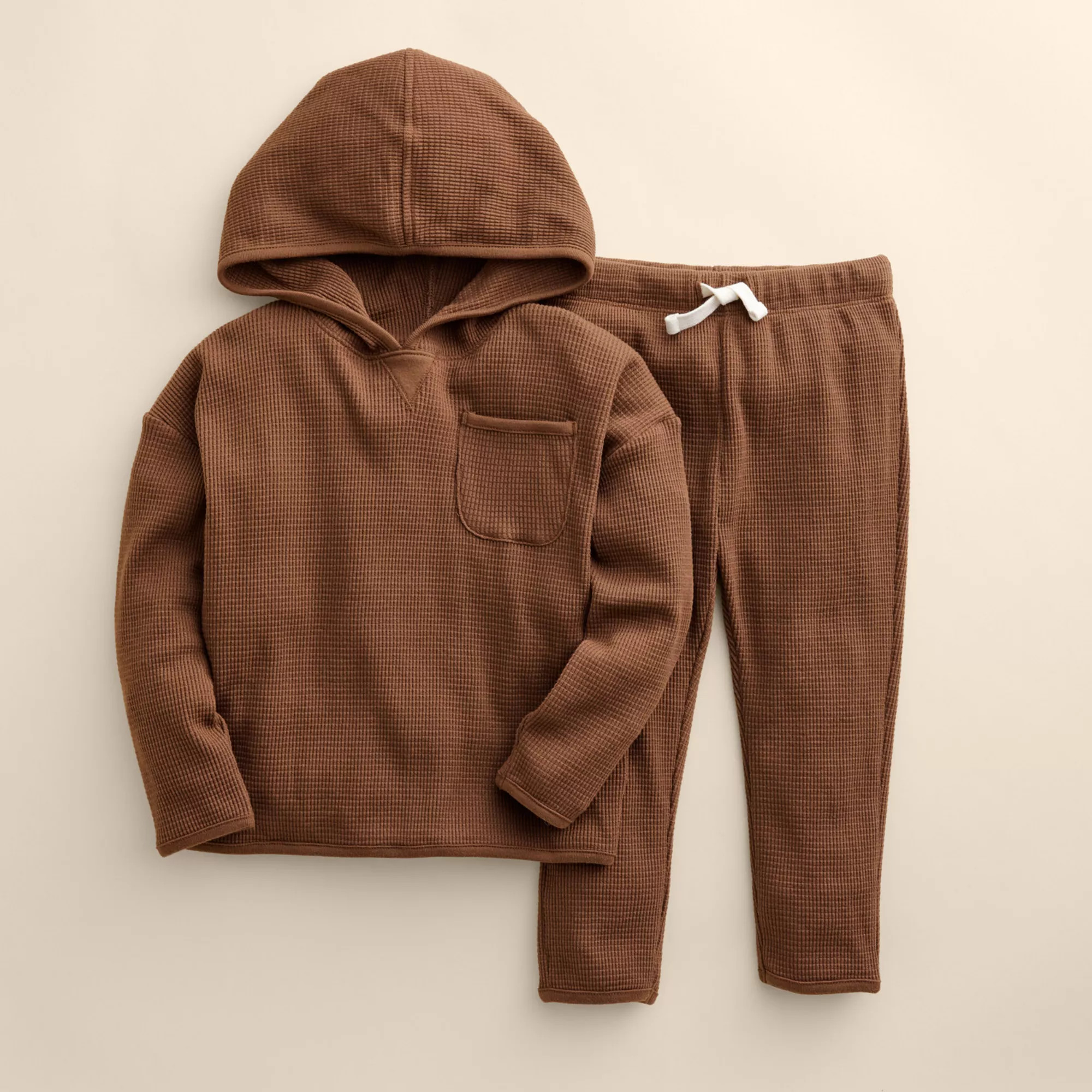 Baby & Toddler Little Co. by Lauren Conrad Waffle Hoodie & Pants Set | Kohl's