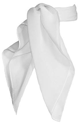 Sheer Chiffon Scarf Vintage Style Accessory for Women and Children | Amazon (US)