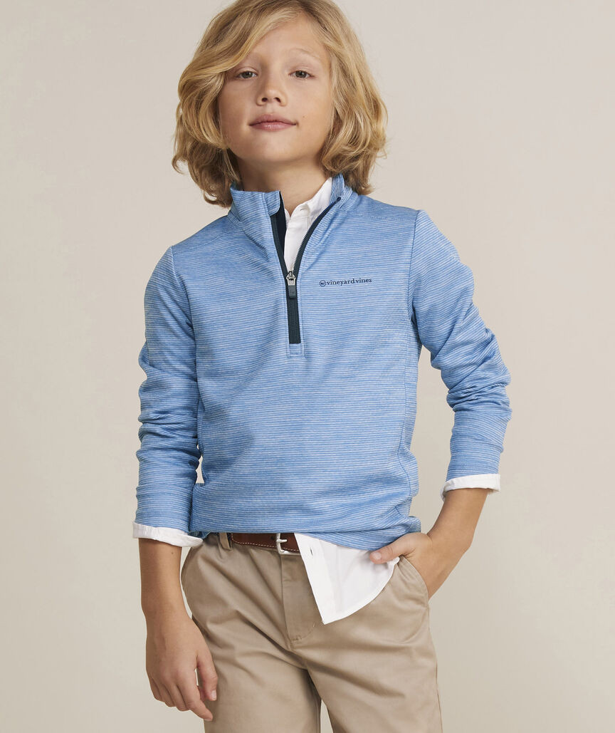 Boys' Sankaty Quarter-Zip | vineyard vines