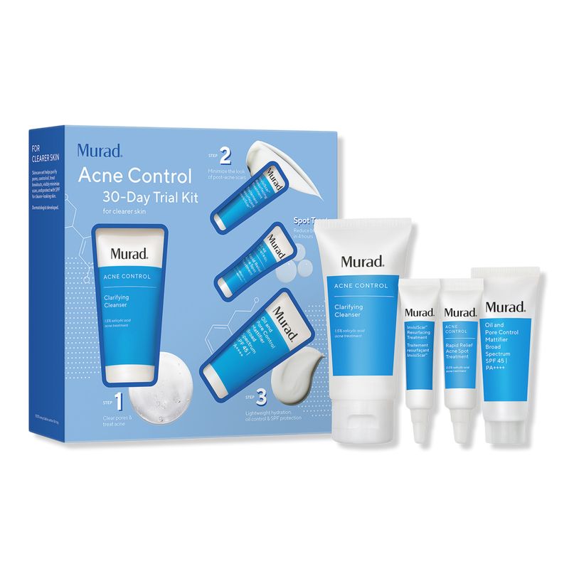 Acne Control 30-Day Trial Kit | Ulta