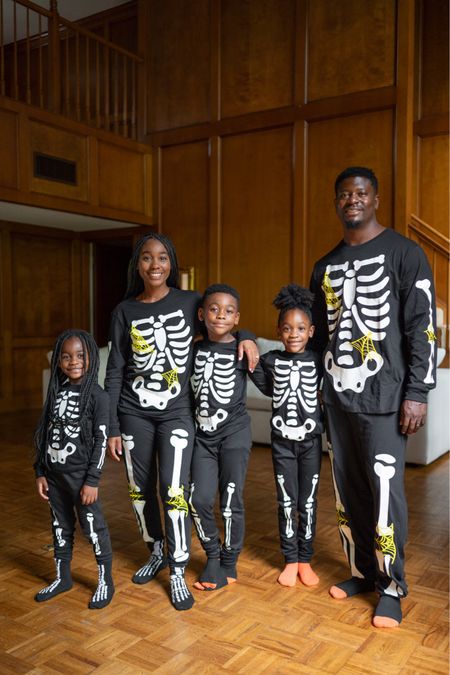 Family Photos: Family Halloween matching pajamas and socks 

#LTKHalloween #LTKkids #LTKfamily