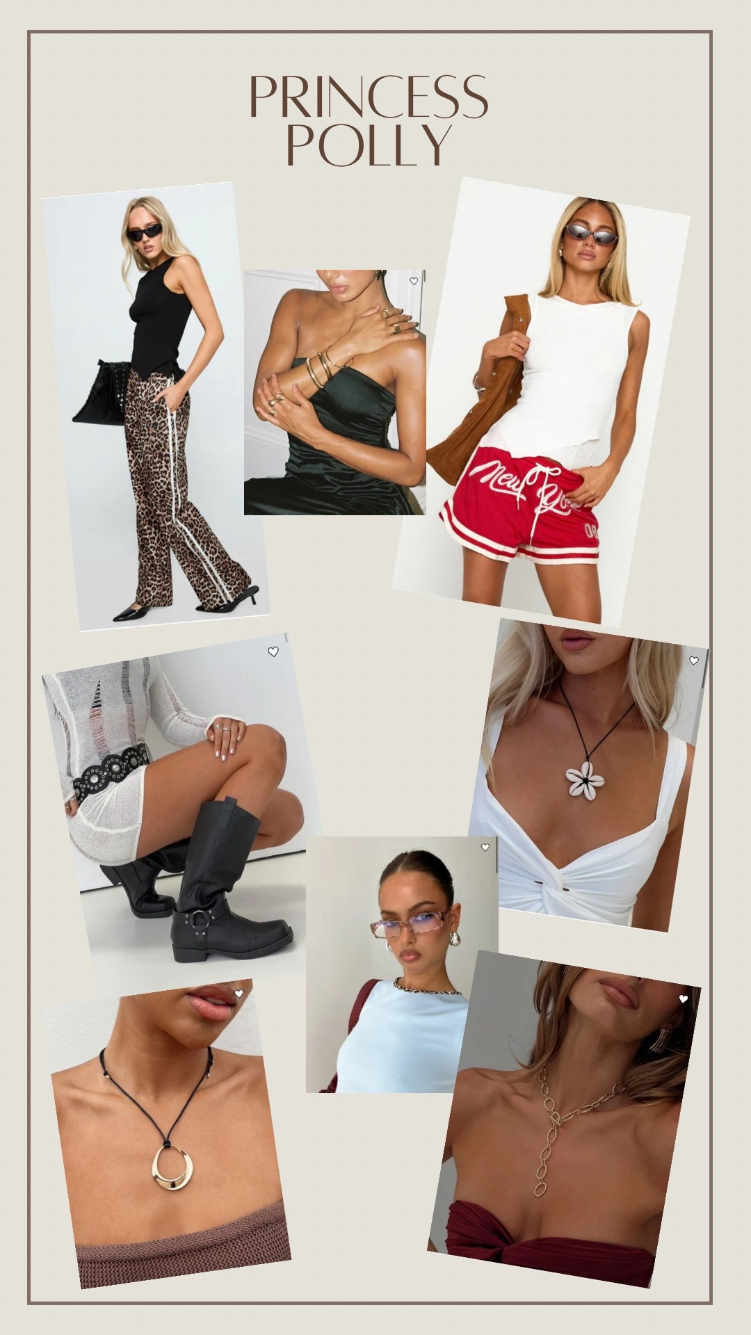 Summer must haves from Princess Polly #summer #musthaves 

#LTKStyleTip #LTKSeasonal #LTKBeauty