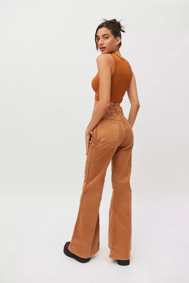 Wrangler Wanderer Corduroy Flare Pant | Urban Outfitters (US and RoW)