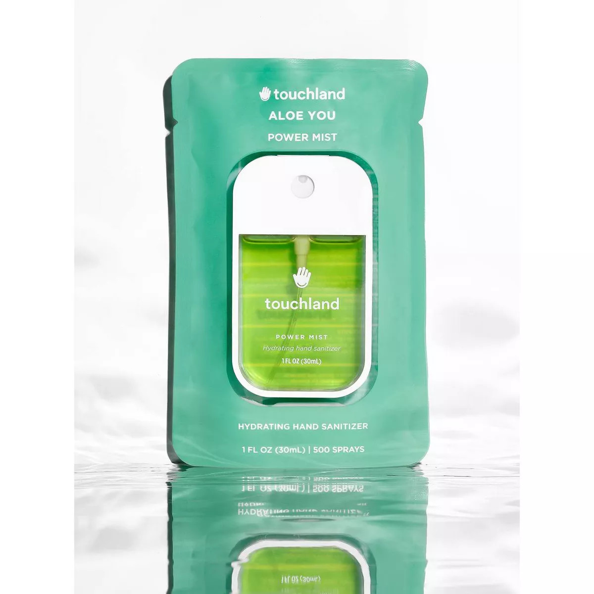 Touchland Aloe You Hydrating Hand Sanitizer - 1 fl oz (500 sprays) | Target