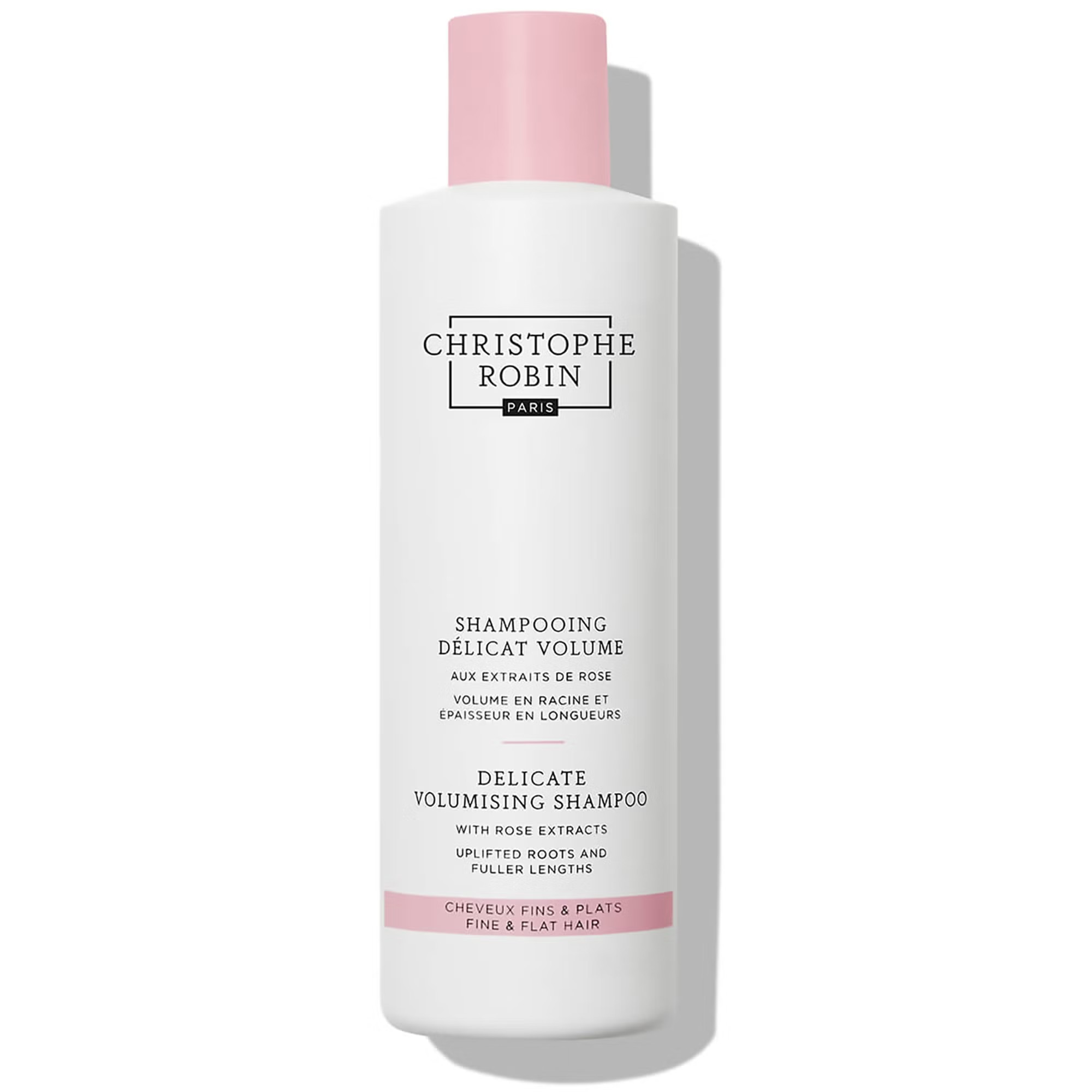 Christophe Robin Delicate Volumising Shampoo with Rose Extracts 250ml | Look Fantastic (UK)