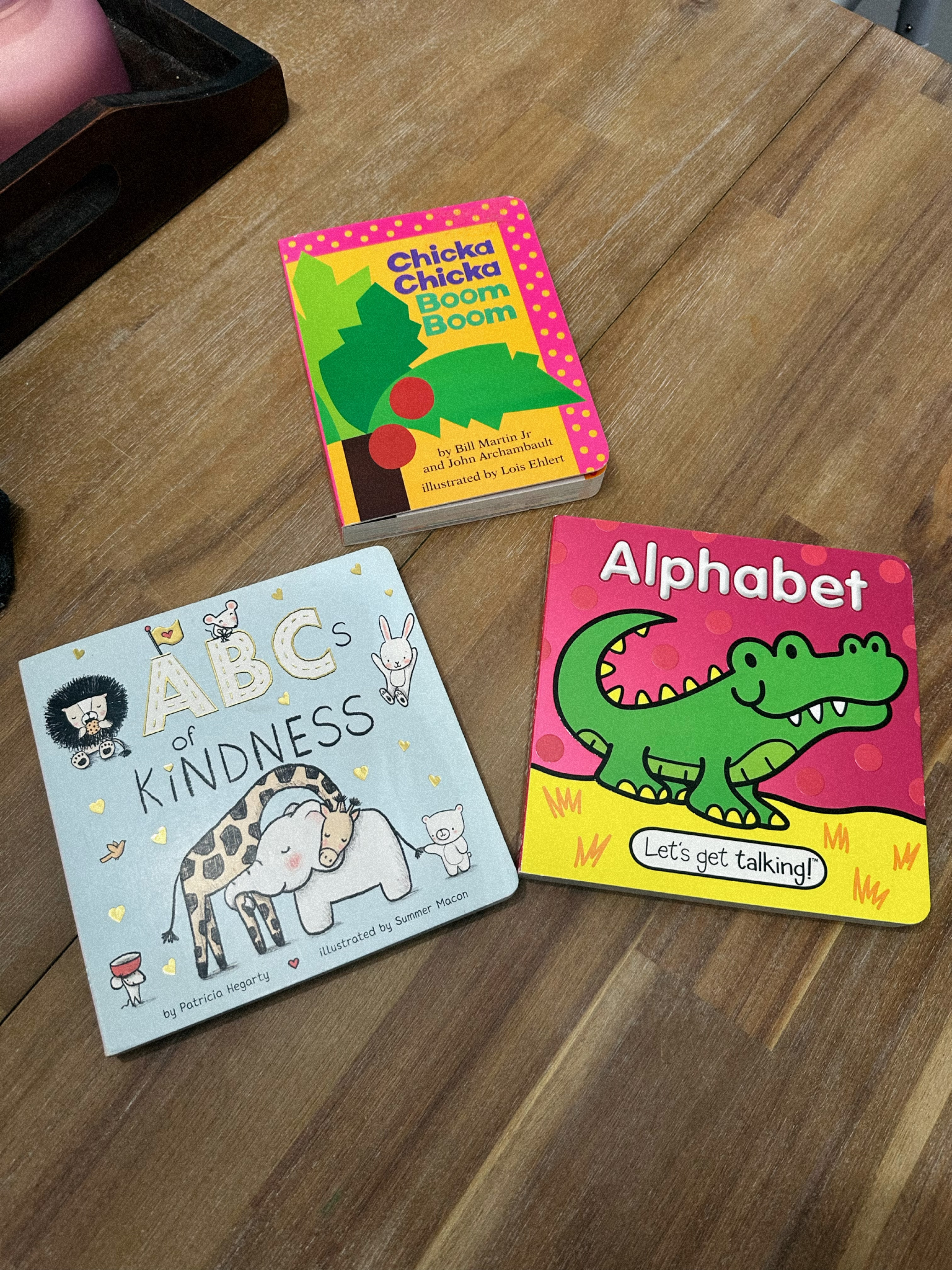 I always get a lot of board books at TJ Maxx too. 

Learning & Play Activities I prepped for Wy this week 🧮🔤📚🖍️

These are things for us to do together the other days. We have a mix of shared activities that need teaching & guidance. & then activities he can do independently but he’s still learning. 😉 

The focus for the next few weeks is the alphabet, colors & numbers. 🖍️ remember he’s almost 2, so most of the time we’re only doing these things for max 15 minutes. 

Learning happens through reinforcement & play - that’s the main goal here. 👏🏼