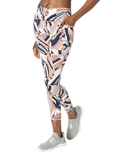 Sweaty Betty Women's Power 7/8 Workout Leggings, Pink Marble Refract Print, X-Small | Amazon (US)