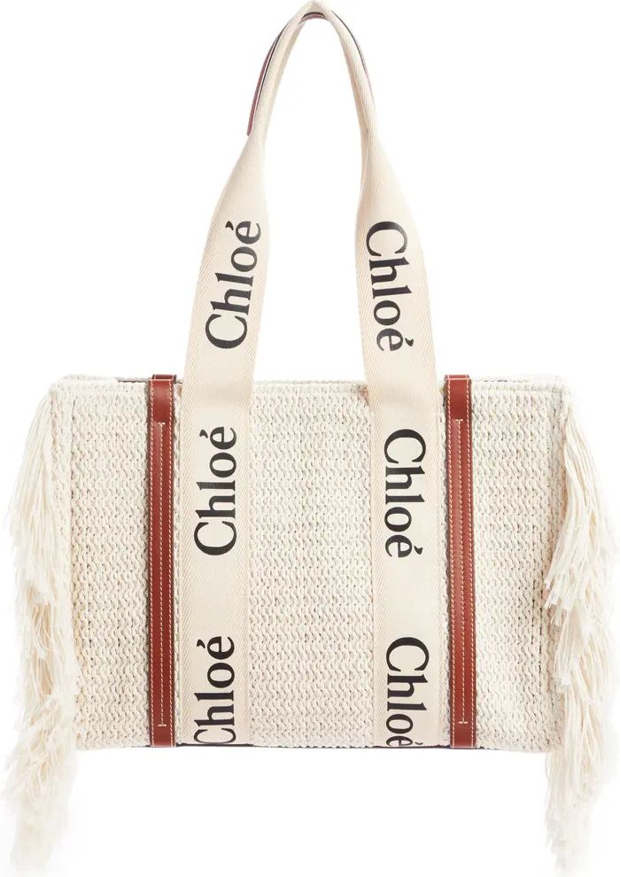 Medium Woody Cotton Knit Tote | Nordstrom