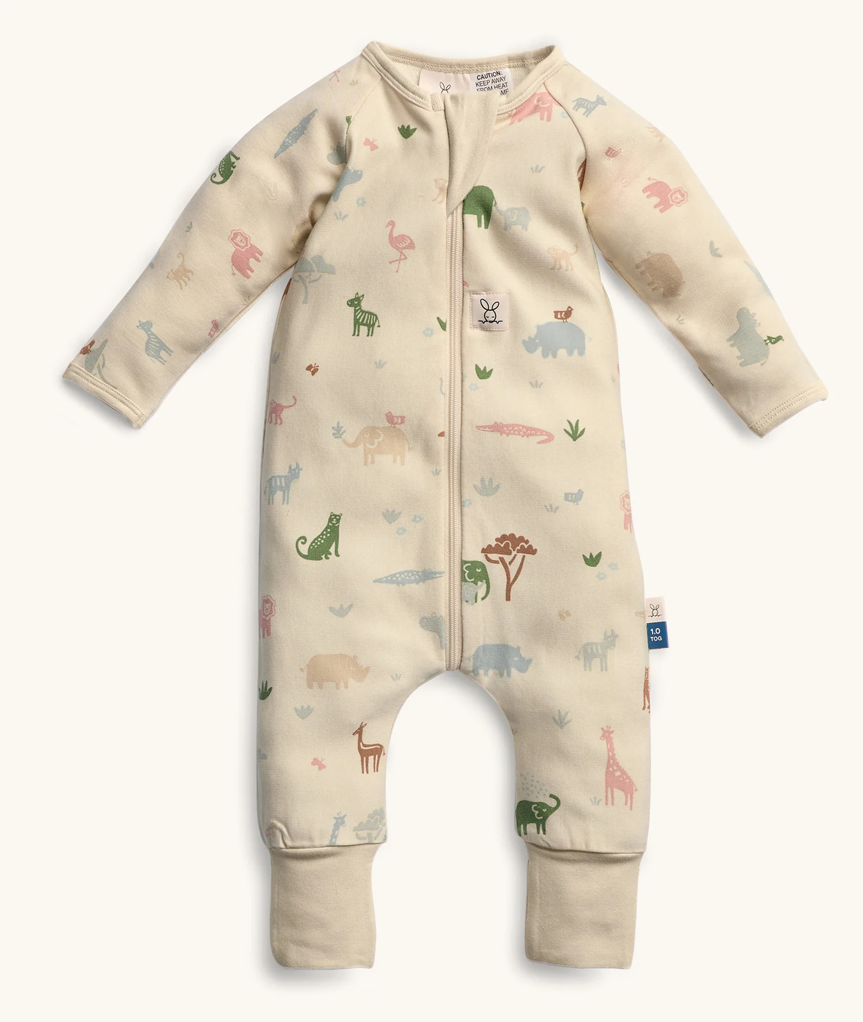 Long Sleeve Romper 1.0 TOG Savannah | ergoPouch US