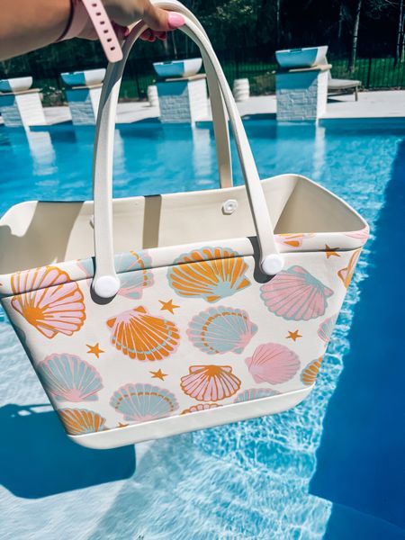 The perfect tote for your summer pool and beach trips. Use my code.TORIG20 for discount. 

#PinkLily #Tote #PoolStyle #BeachStyle

#LTKsalealert #LTKstyletip #LTKfindsunder50