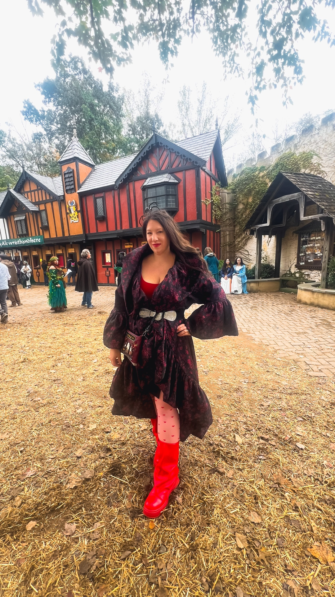Fit check for my Renfaire eraaaaa! Coat is linked but in different colors (the one I have sold out). #RenaissanceFaire

#LTKMidsize #LTKHalloween