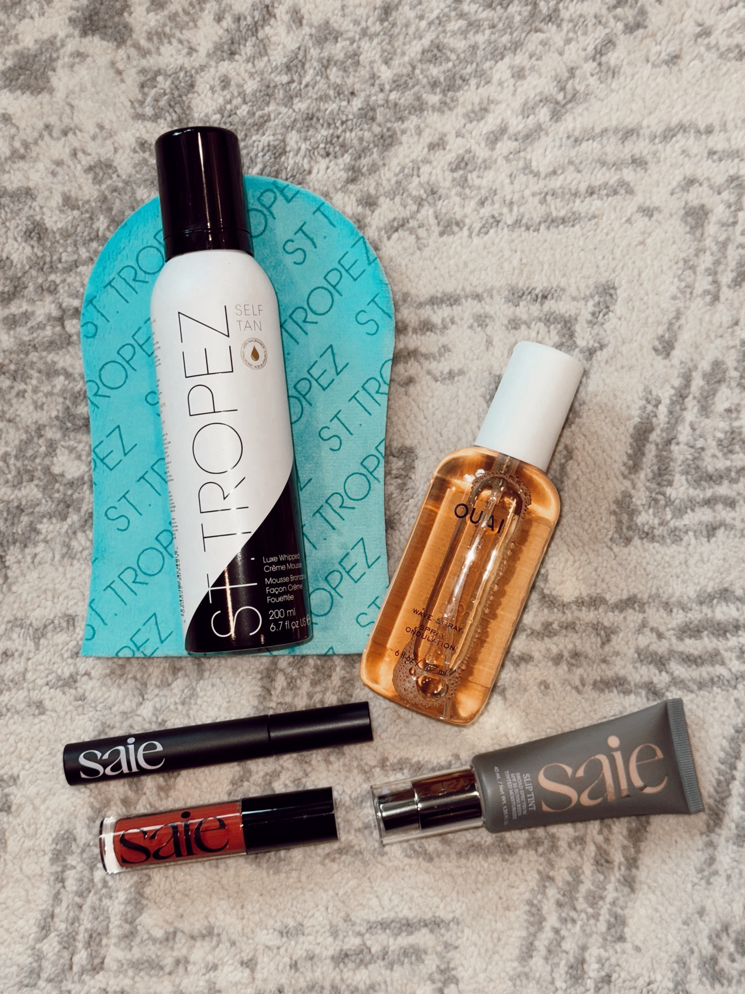 Sephora order! Trying out Saie products! Saie mascara, Saie lip oil in shade Bounce, and Saie Slip Tint! Also trying out this St. Tropez Self Tanner - I’ve never tried this one before! 

Spring Sephora haul  

#LTKSpring #LTKBeauty