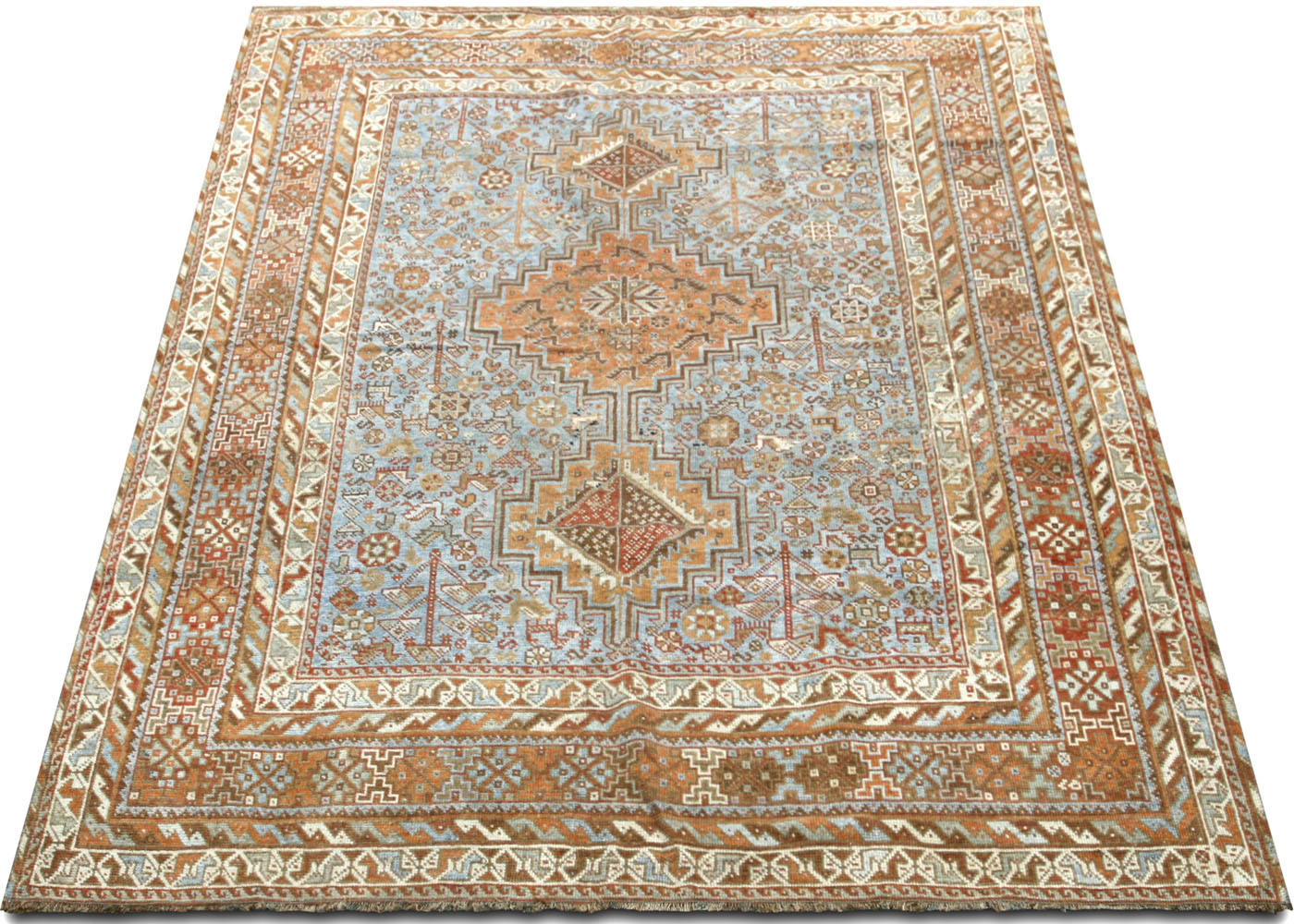 1940s Persian Shiraz Rug - 5'3" x 6'8" - | Floor Covering, Carpet, Mat, Area Rug | One Kings Lane