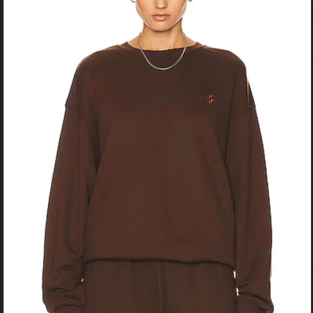 Eterne Brown Sweatshirt | Poshmark
