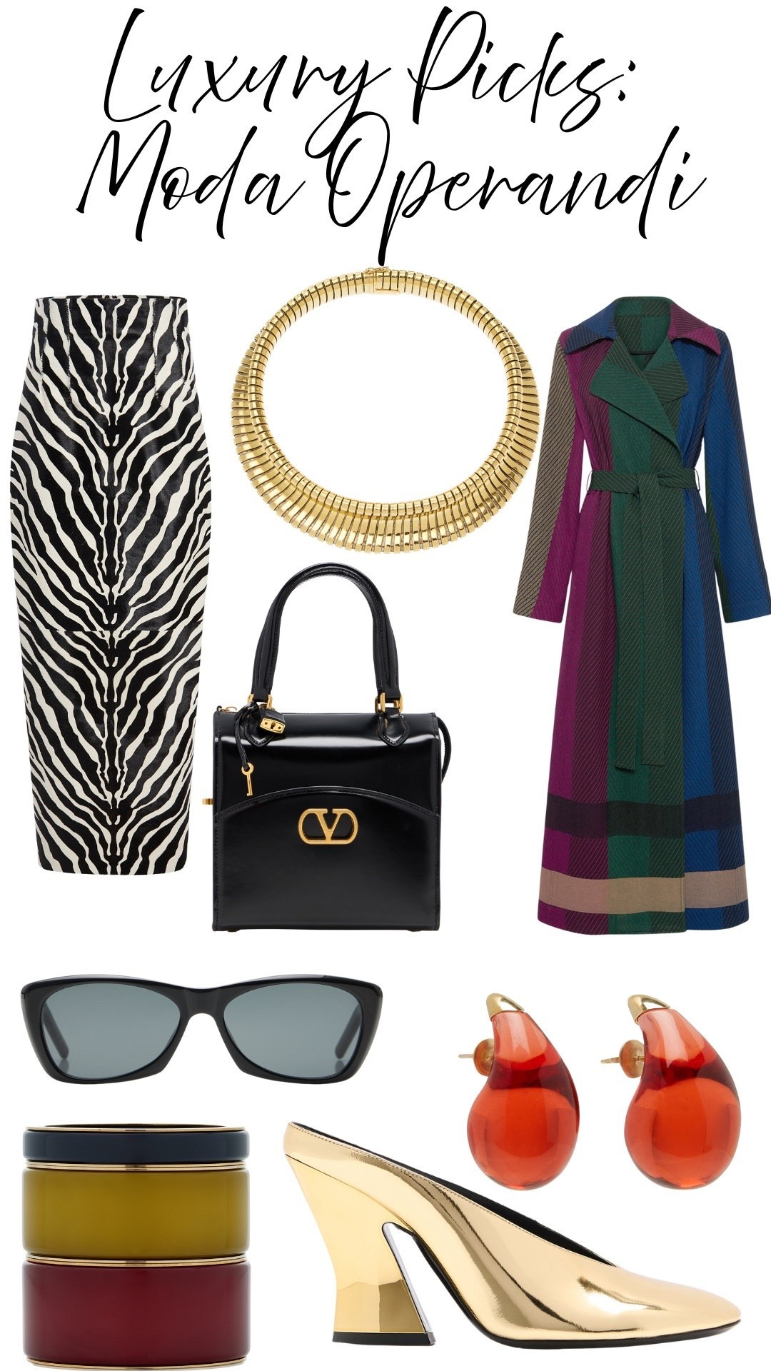 My Moda Operandi luxury picks are live, and this edit is all about pieces that feel elevated but still wearable. A mix of bold prints, statement accessories, and those timeless wardrobe staples that make getting dressed easier. Every item is linked on my LTK for anyone building a winter wardrobe with a little personality.

#LTKGiftGuide #LTKHoliday #LTKCyberWeek