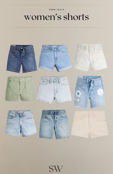women’s shorts from Levi’s 🩳

#LTKStyleTip #LTKFindsUnder100 #LTKSeasonal