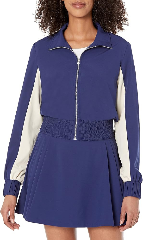 The Drop Women's Quinn Cropped Zip Front Jacket | Amazon (US)