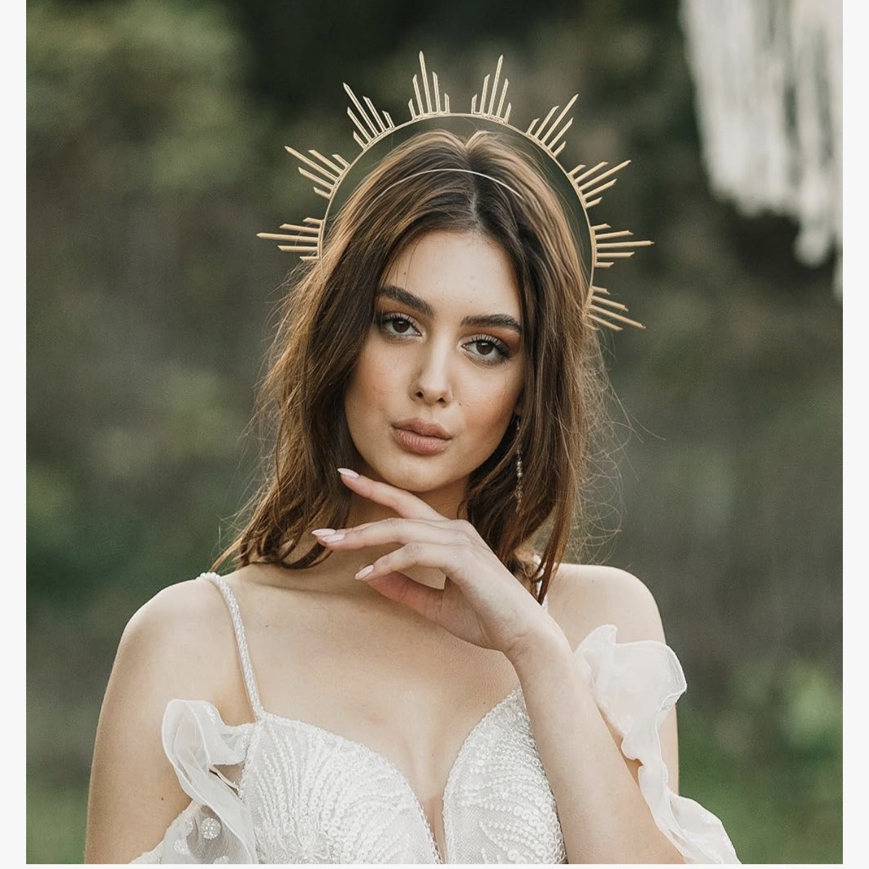 Sun Goddess Halo Crown

#LTKSeasonal #LTKstorytime #LTKvlog