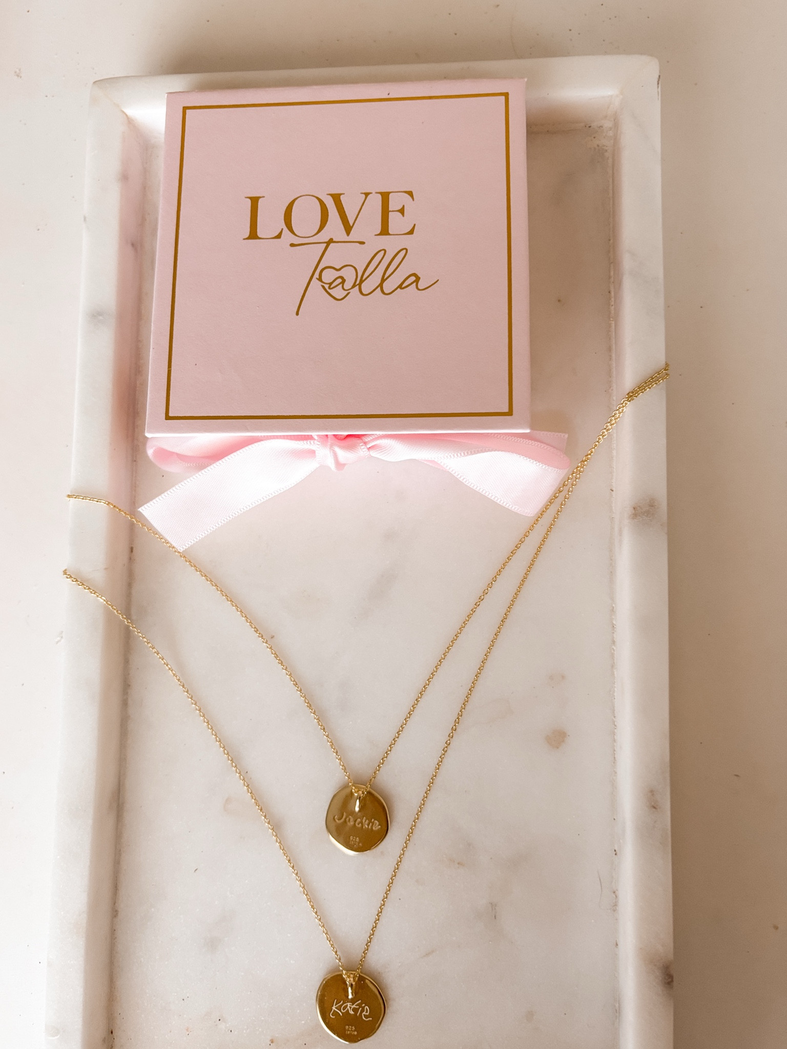 Sentimental jewelry 

#LTKBeauty #LTKWatchNow #LTKStyleTip