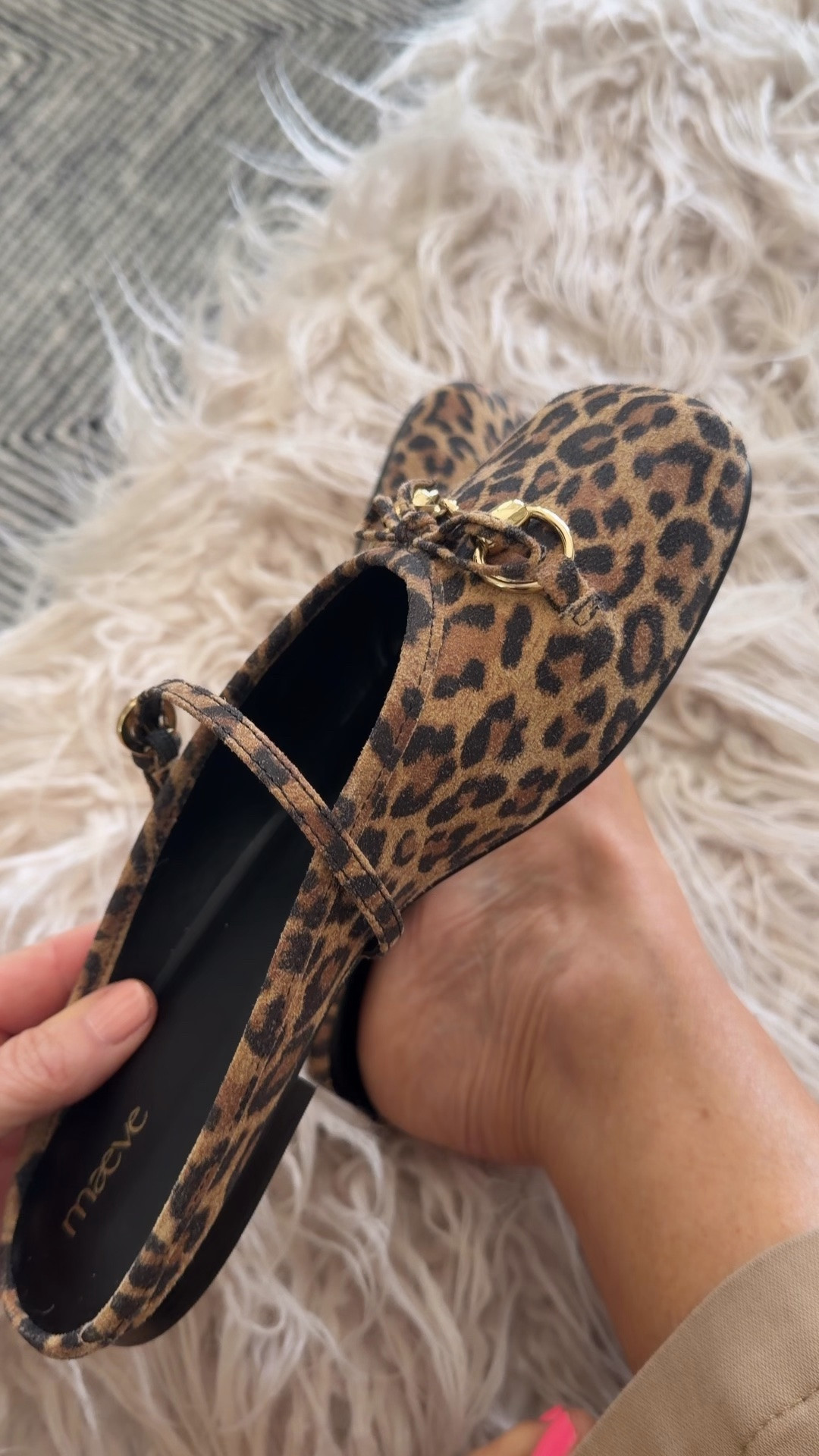 I’m between a 7.5 and an 8 and wear a 38
Horsebit cheetah mules

#LTKOver40