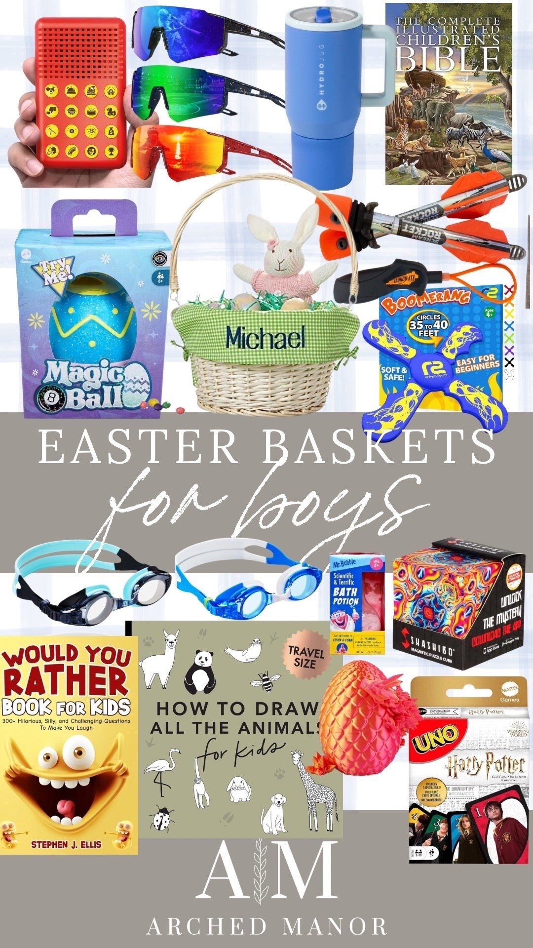 Easter basket ideas for boys! My favorite gift ideas for elementary age boys this Easter 🐣 



#LTKmomlife #LTKKids #LTKSeasonal