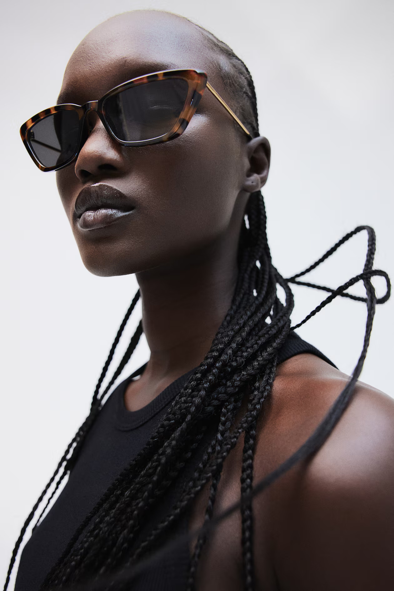 Cat Eye Sunglasses | H&M (US + CA)