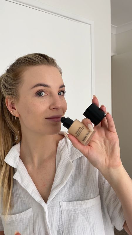 Trying the Giorgio Armani Luminous Silk Foundation for the first time since 2017! I wear shade 2 without false tan. I think I’m liking it! It’s available in a few places in Australia so I’ve linked three different online stores below :) 

#LTKbeauty #LTKaustralia