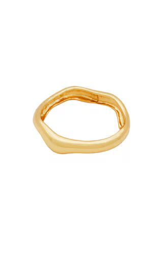 Santorini Bracelet in Gold | Revolve Clothing (Global)