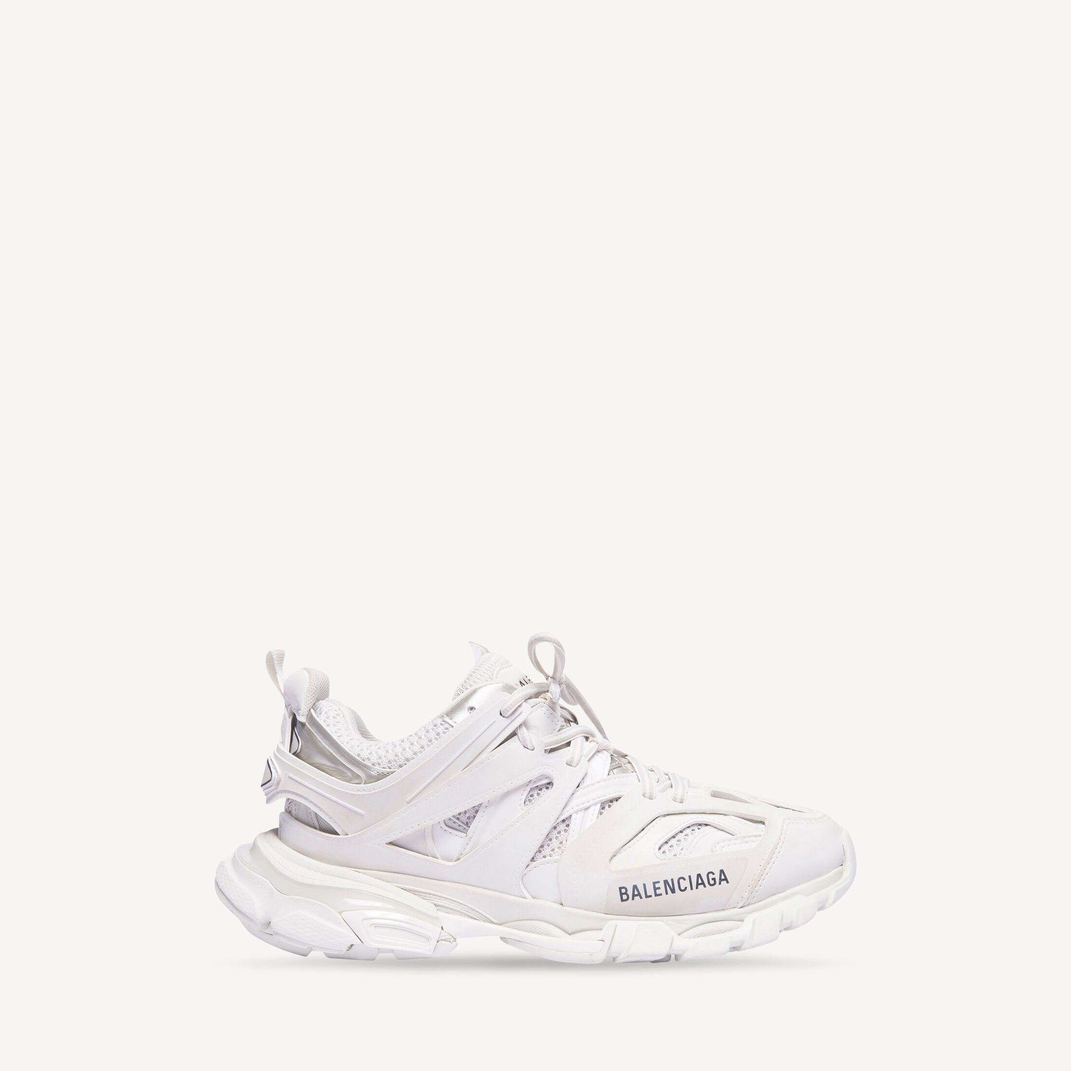 Women's Track Sneaker in White | Balenciaga